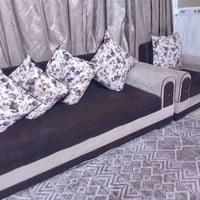 كنب تركي • العشب