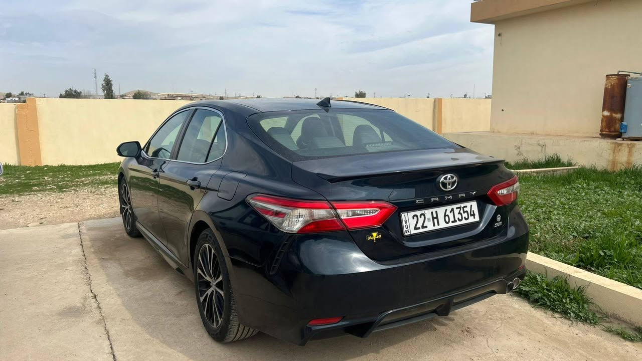 كامري وارد امريكي 2019 SE
سعر 165 ورقة

145 كم

جاملغ خلف تعديل بارد وصبغ

سقف حالوب 
محرك وكير شرط
داخل خارج نضيف 

رقم اربيل سنوية حديثة

شرط تحويل مباشر 

موقع السيارة موصل
***********
