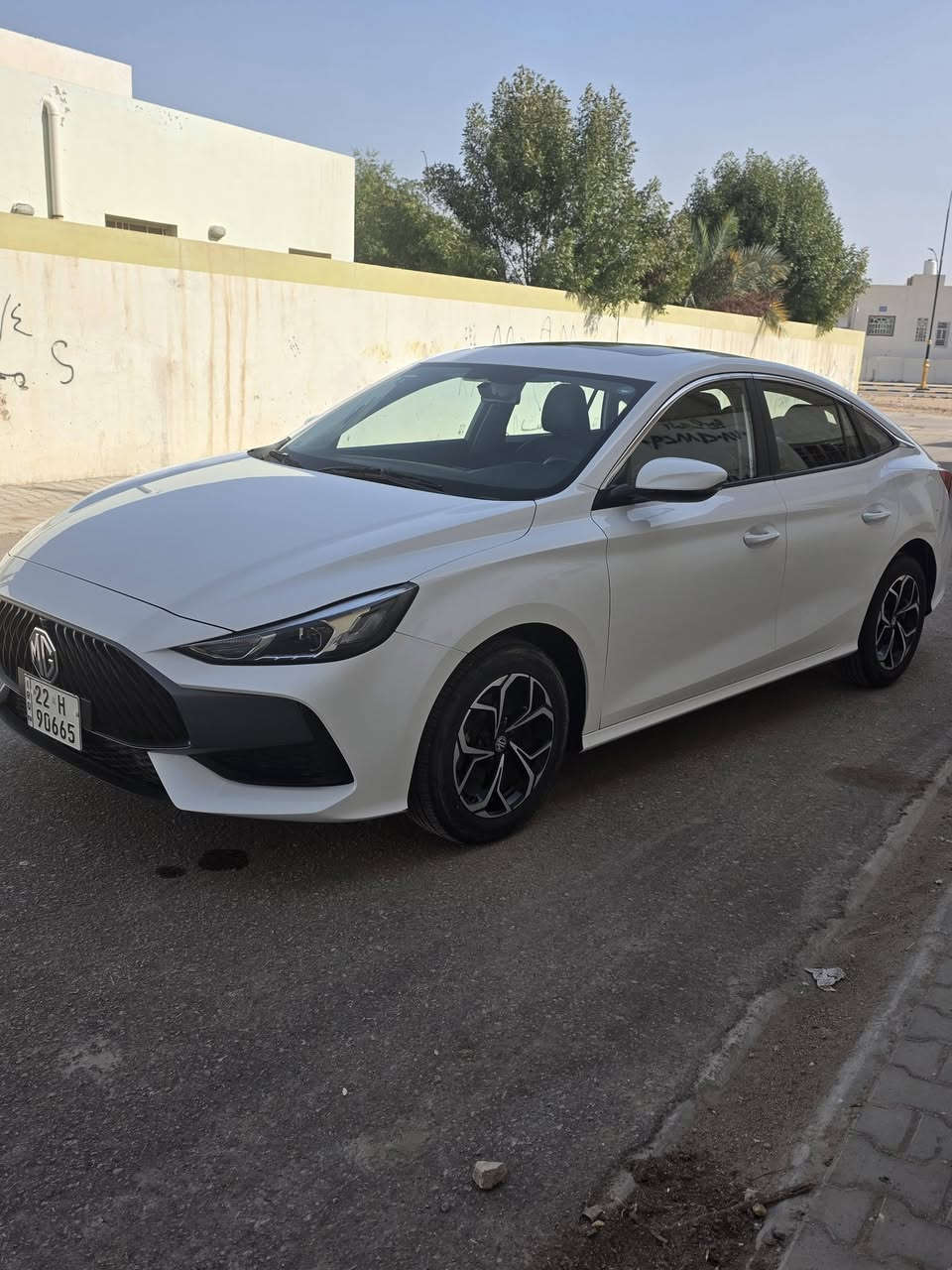 السلام عليكم
MGمديل 2024
ماشيه ٣٨ الف
السياره فول بصمه فتحه كشنات جلد 
رقم اربيل دولي
السيارمكفله من الصبغ وفتح بيه شخط ابين بل صور بل جاملغ الخلفي اصغير على حطيته ماملعوب بي 
مكان السياره نجف السعر ١١٨ او بيه مجال قليل
رقم المبايل ***********
