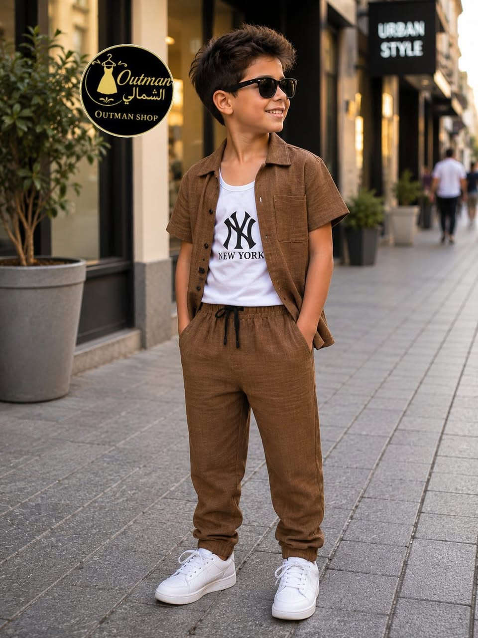 الجديد عند الشمالي🔥👆
اونصومبل أولاد ممتاز 
ثوب لولان رائع 
سروال + تيشورت + قميجة
متكون من ثلاث قطع 
المقاسات : 3-4-6-8-10-12-14-16


**إذا كنت صاحب هذا الإعلان وتريد حذفه لأي سبب، رجاءا أرسل رسالة إلى الدعم الفني**