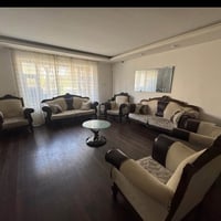 سليمانية • رابرين • كنب خشب ممتاز