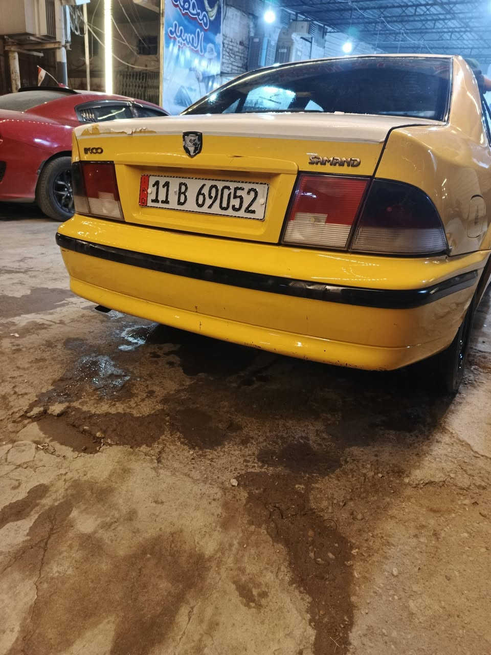 السلام عليكم سمند الموديل ٢٠١٢ بسمي هيه مصفره غرامه هم مصفره بيه تبخير ولواحض بصيطه لن ماتفرغله وتجي وتشوف بعينك حلوه السياره الاستفسار اتصل  *********** السعر ٣٥ وبيه مجال
