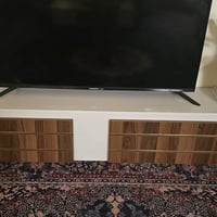 طقم ٧ مقاعد • كاونتر المنيوم • درج حديد ٤م