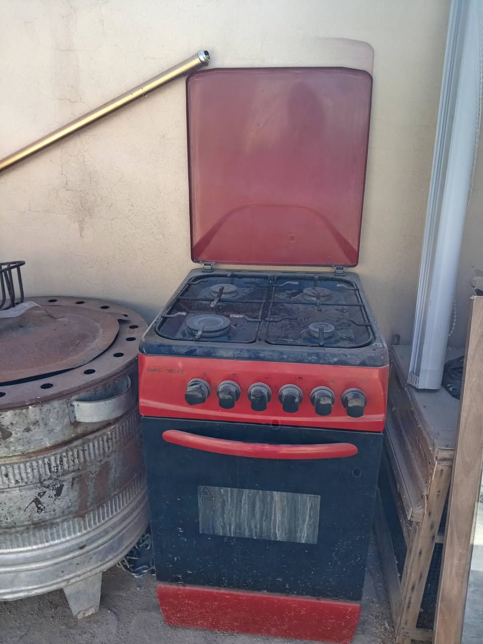 طباخ شغال للبيع مابي اي ضرر ب 80 وبي مجال


**إذا كنت صاحب هذا الإعلان وتريد حذفه لأي سبب، رجاءا أرسل رسالة إلى الدعم الفني**