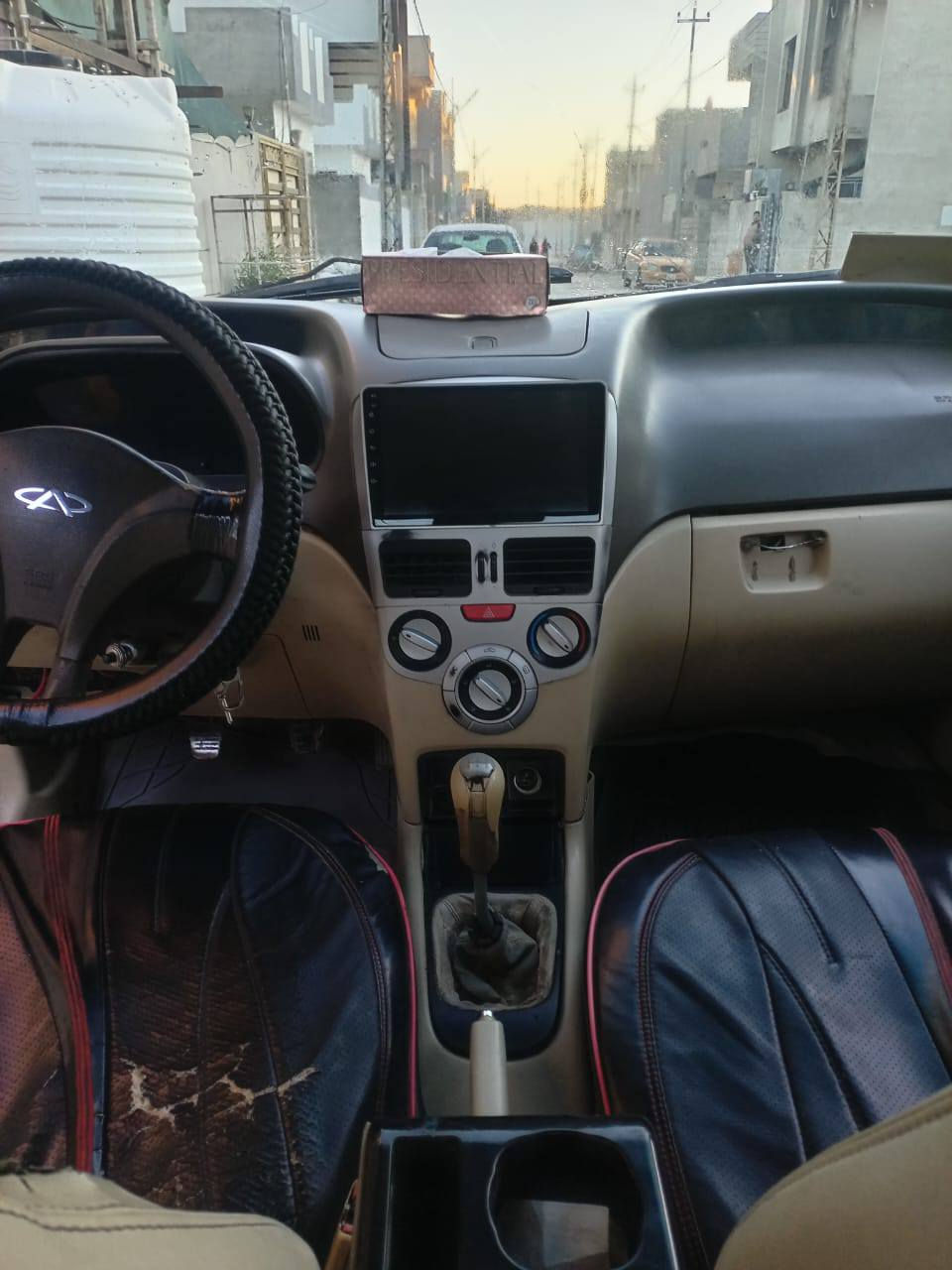 سلام عليكم اخوان شيري افلاوين رقم بغداد مشروع وطني الشرعي بالموصل للبيع السياره كدام العين كير شرط محرك بي صرف شاشه طخمها جديد غرامه صفر الهيئه عليها ٥٠ يمكن السعر 33 وبي مجال سنويه 2027 تنتهي ***********
