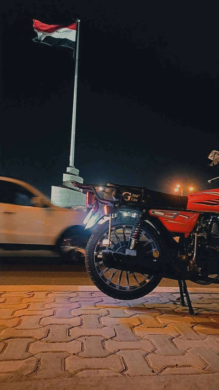 🚨🔥 للبيع دراجة موديل 2025 🔥🚨
🏍️ موديل: 2025
⚙️ محرك: 200cc قوي وثابت بالطريق 💪
🧡 اللون: برتقالي مميز وجذاب 🍊
✅ نظيفة جداً
✅ استخدام خفيف
✅ جاهزة للفحص بأي وقت
✅ تمشي وتوكل الله بدون مصاريف
📄 بيها أوراق منفيس جاهزة
❗ بيع قطعي فقط
📍 المكان: البعلوان – النساف
📞 ***********
