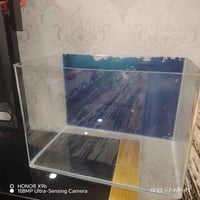 حوض اسماك زينة • ماطور تصفية • ملحقات كاملة