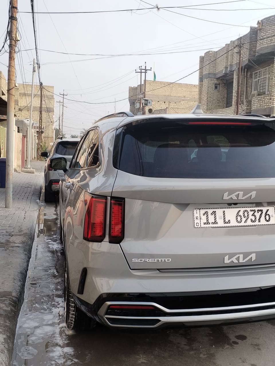 KIA
  سورنتو موديل:2023
عداد المشي:21mi
لون الخارجي:سمنتي لون المرغوب
حادثهة قطعة وحدة جاملغ الايمن ونفس مرجعة بارد
حجم المحرك2500تيربو✈️
المواصفات …
بانوراما 
تحكم ستيرن
نقاط عمياء 
رادار امامي
رادار جانبي
مقاعد جلد
مقاعد هوائية
مقاعد كهرباء
منافذ مقاعد usp
تثبيت مسار 
اوتو هولد 
ايي بي اس
هند بريك بصمة
قيادة ذاتية
تحديد مسار 
جنطة ذكية كهرباء
شاحن لاسلكي
بصمة 
نضام ترحيب
زنون بلادي
مقاعد vipمنفصل
7راكب
قعتين تبريد
تشغيل عن بعد

السعر :270
رقم الهاتف:***********

صور الحادث مرفقة بل منشور
