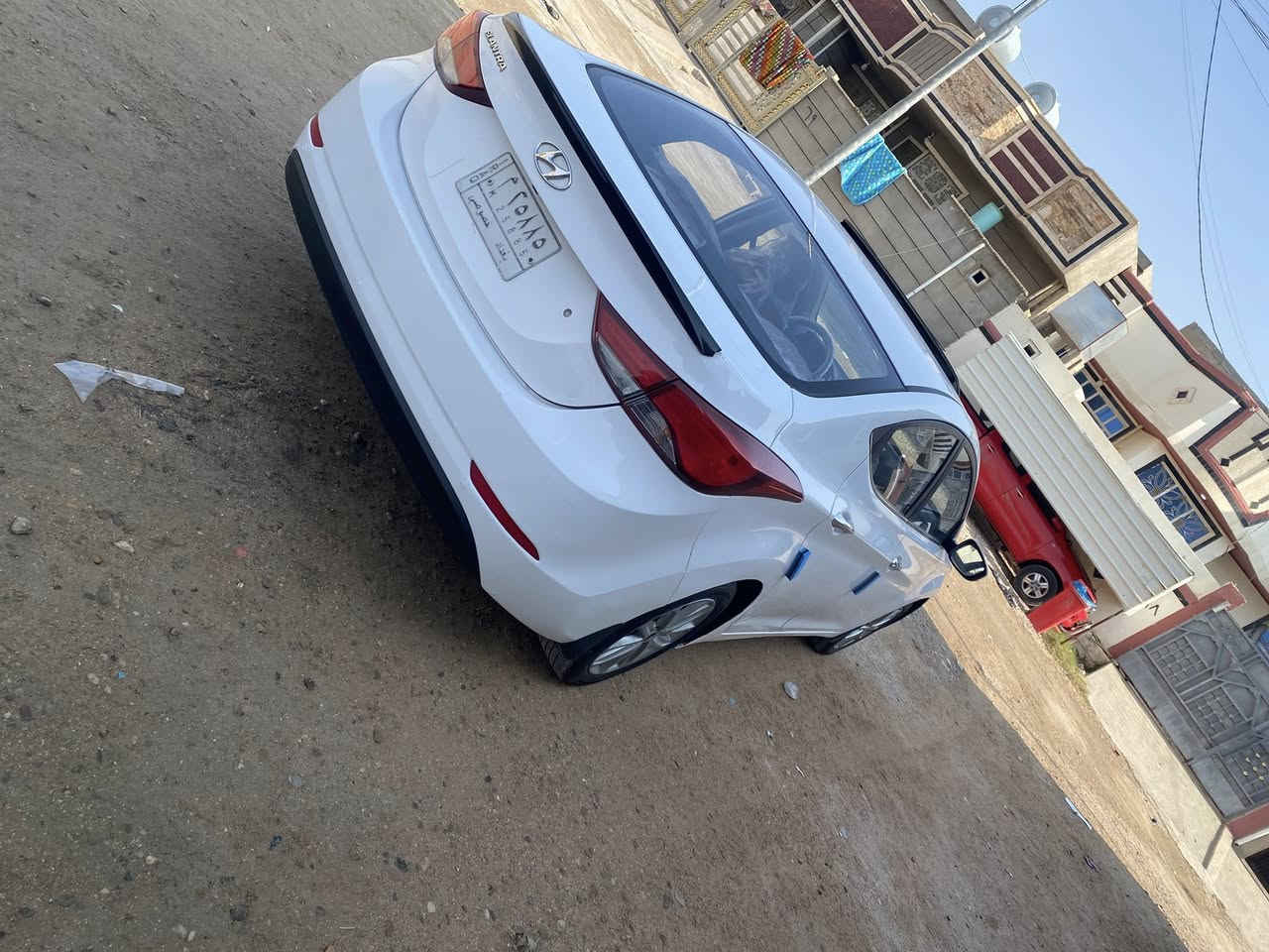 سلام عليكم النترا للبيع
موديل 2016خليجي
فول مواصفات ما عدا لبصمه 
محرك كير صدر  تبريد كاهزه جديده 
محرك 1800 دوش
سياره بيها نص جاملغ خلفي صبغ بدون دواخل وبدون ضرر وبيها باب مفتوح 
سعر 128وبيها مجال
عنوان الانبار رمادي 
هـ ***********
