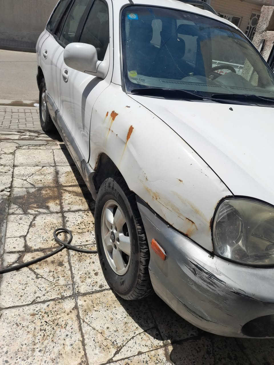تم تنزبل السعر
للبيع  سنتافيا وارد امريكي  موديل 2006 
محرك 6 سلندر 2700 
تو ويل امامي
 ماشية 98 الف ميل
جام كهرباء
شاشة بلوتوث
صدر امامي جديد تخم تاير جديد 
كمبرسير عطلان
 رقم  سنوية جديد 
مكانها بغداد كرادة 
***********
