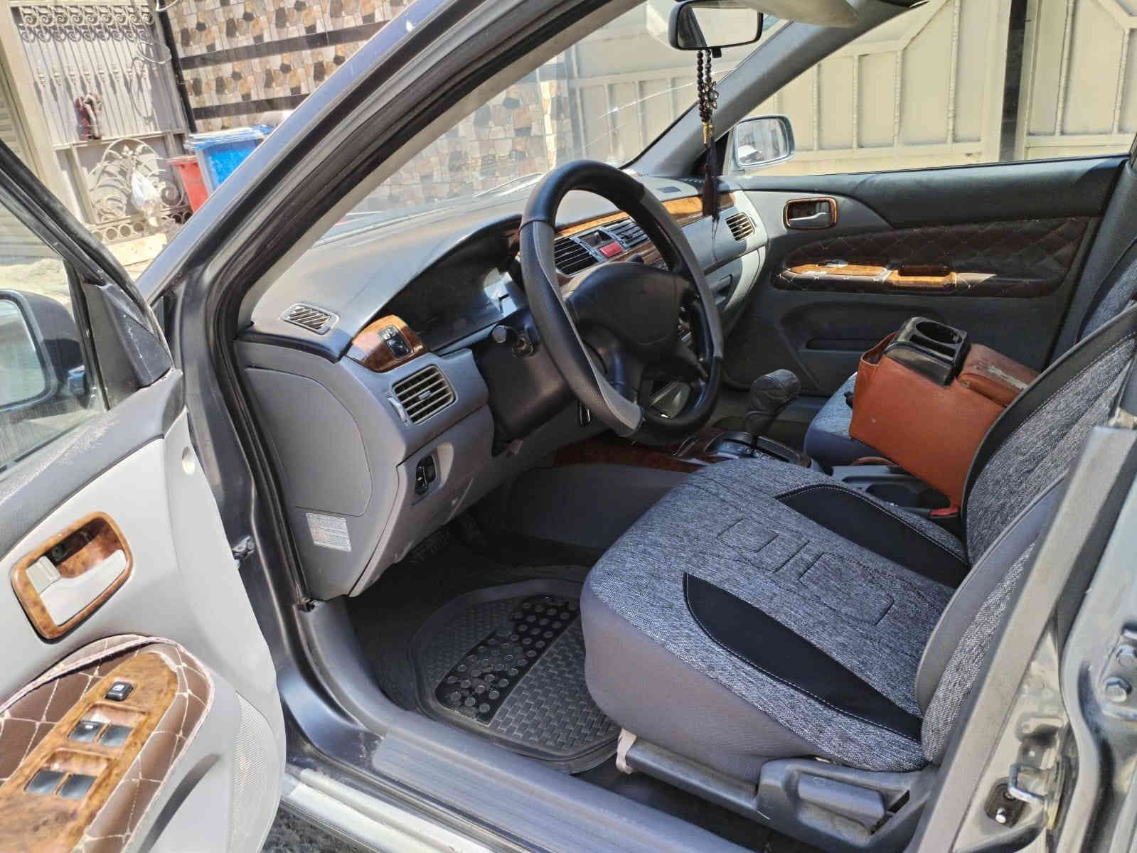 السلام عليكم لانسر موديل ٢٠٠٦ للبيع رقم بغداد انكليزي بسمي سنويه لل ٢٠٣٠ مصبوغه عام عدا القماره بيها طخه بالجاملغ الامامي والخلفي جوه البك لايت محرك ٢٠٠٠ ممتاز كير AT ابو الولف المرغوب صدر ممتاز جديد راديتر جديد تخم تاير جديد مابيها اي نقص فقط كمبريسر التبريد واكف للاستفسار الاتصال على الرقم *********** مكاني بغداد الغزاليه السعر 64 ورقه وبيها مجال جدا بسيط
