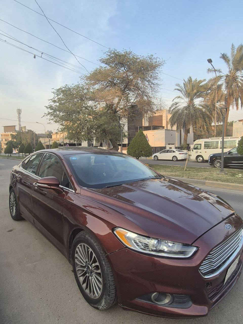 السلام عليكم السيارة للبيع
فورد فيوجن 2016 
مواصفات السيارة
محرك 2.5 المرغوب
كشنات الاثنين كهرباء 
اشاير بلمري 
بلوتوث  
كامرة  
حساسات خلفية
شاشة كبيرة
تحكم ستيرن
كود باب
فتحة بالسقف
تبريد تدفئة ممتاز قطعتين
تصعيد جام وية السويج
ادامة كاملة بلكات نوزلات دسكات جديدة 
كير و محرك بلادي 
السيارة بيهة منظومة غاز كلش اقتصادية تمشي داخل المدينة حوالي ٤٠٠ كم و تفويلتها ب ١٠ الاف
السيارة رقم ذي قار مشروع وطني تحويل باي مكان 
السعر 108  و بيهة مجال
صور الحادث منشورة 
مكان السيارة بغداد 
التواصل على الخاص او *********** واتساب
