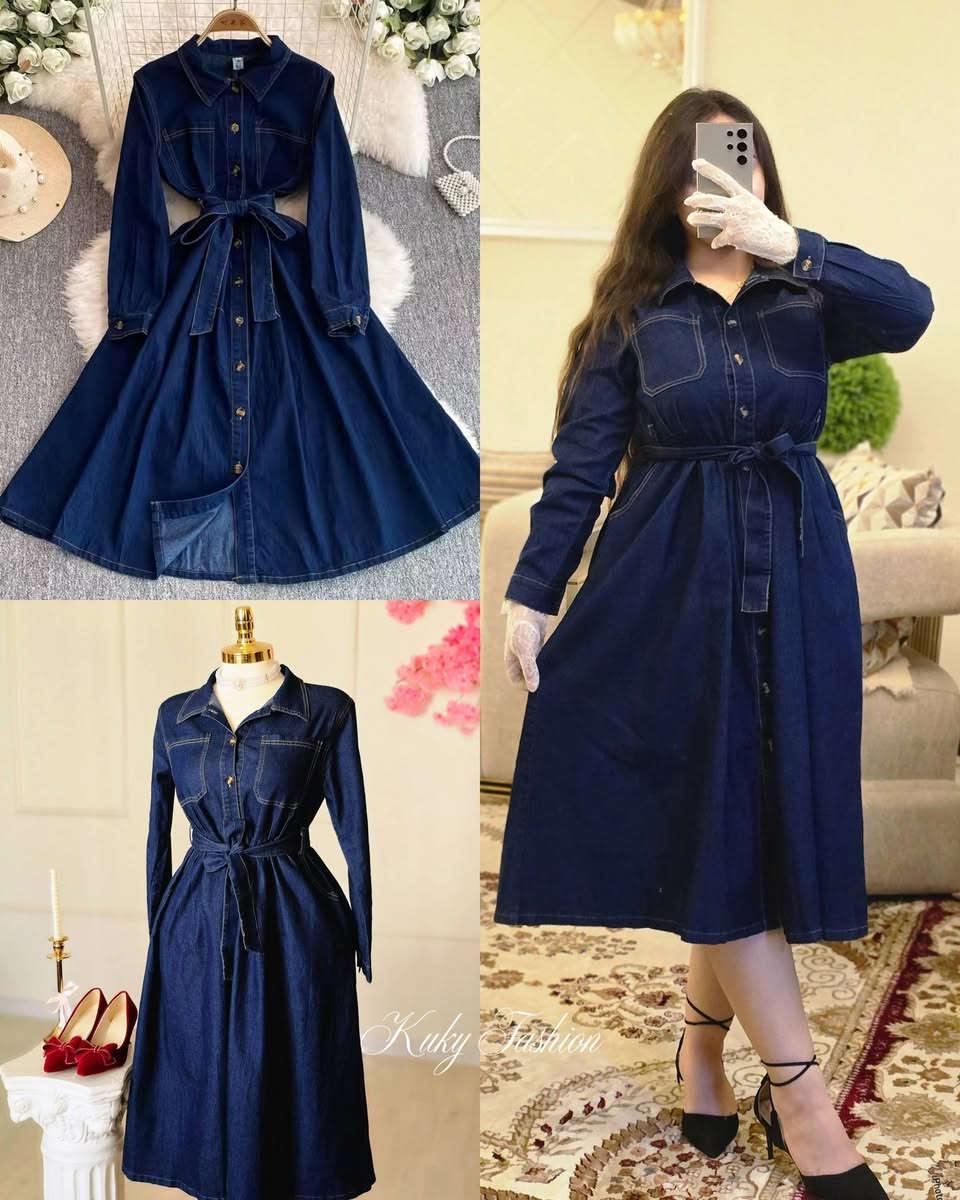 وفرنالك تشكيلة فساتين العيد  جديدة ومميزة باللون الازرق تناسب كل أذواقك ومناسباتك:
​فساتين جينز وقماش عملية وأنيقة للطلعات اليومية 👗
​تصاميم كلاسيكية ناعمة تبرز جمالك 🦋
​قطع مطرزة بفخامة وتفاصيل دقيقة للمناسبات ✨
​خامات ممتازة وقصات مضبوطة تمنحك الأناقة اللي تستحقيها. 😍
​الكمية محدودة! 🏃‍♀️ للحجز أو لمعرفة الأسعار والمقاسات المتوفرة، راسلينا على رسائل الصفحة 📩.
​#ستايل_كوري #موضة #فساتين_جينز #أناقة #أزياء_نسائية #تسوق


**إذا كنت صاحب هذا الإعلان وتريد حذفه لأي سبب، رجاءا أرسل رسالة إلى الدعم الفني**