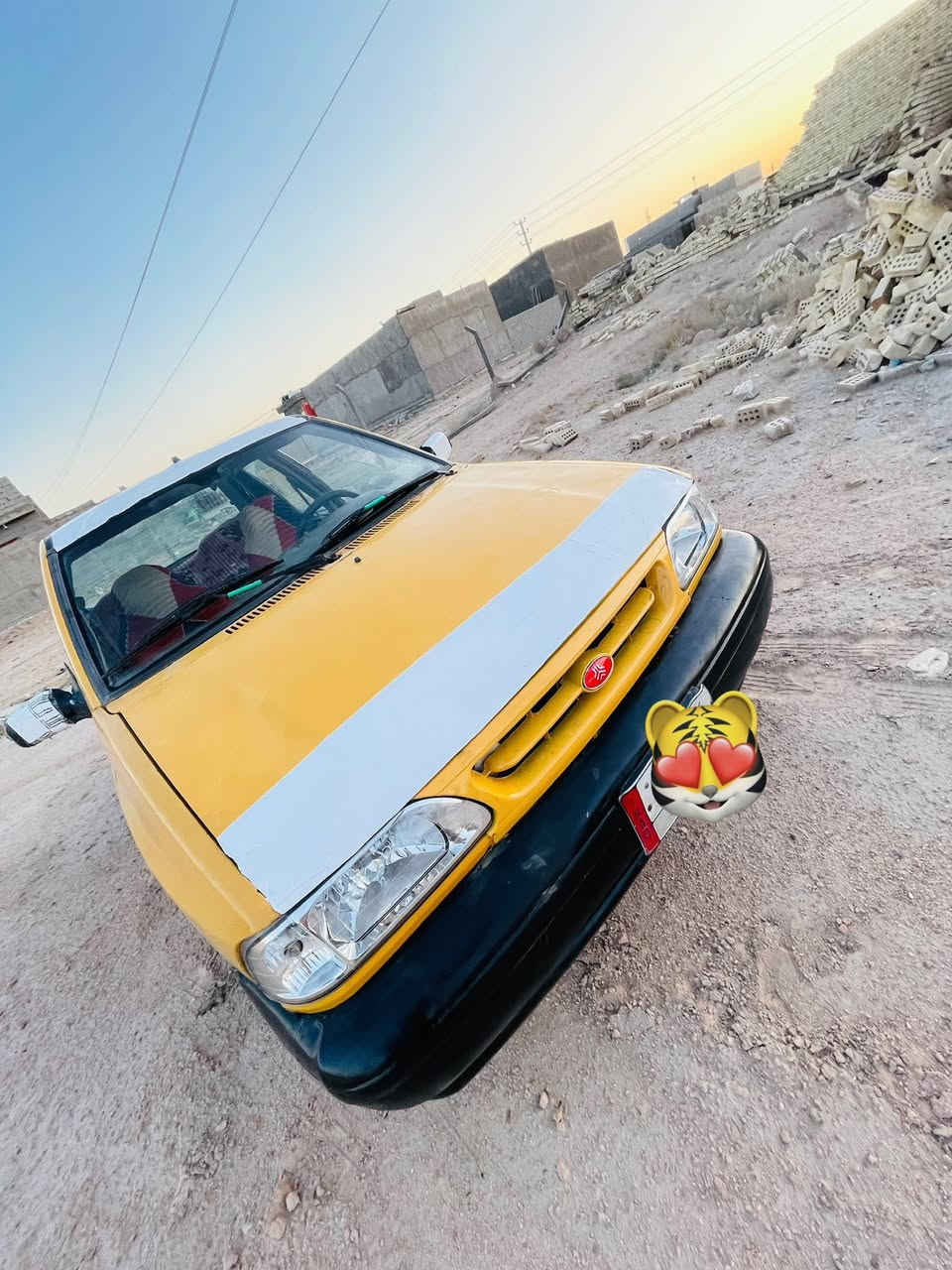 من رخصه الادمن المحترم سايبا موديل2012مكينه وكير نضاف تحويل مباشر السعر18 للاتصال*********** مصفره هيئه وغرامات خط وبحث موجود حداديه ستوني شادها تخم تاير كهربائيات شغاله الشراي يتصل على الرقم  ويدلل
""""مكلفه بالنشر""""
