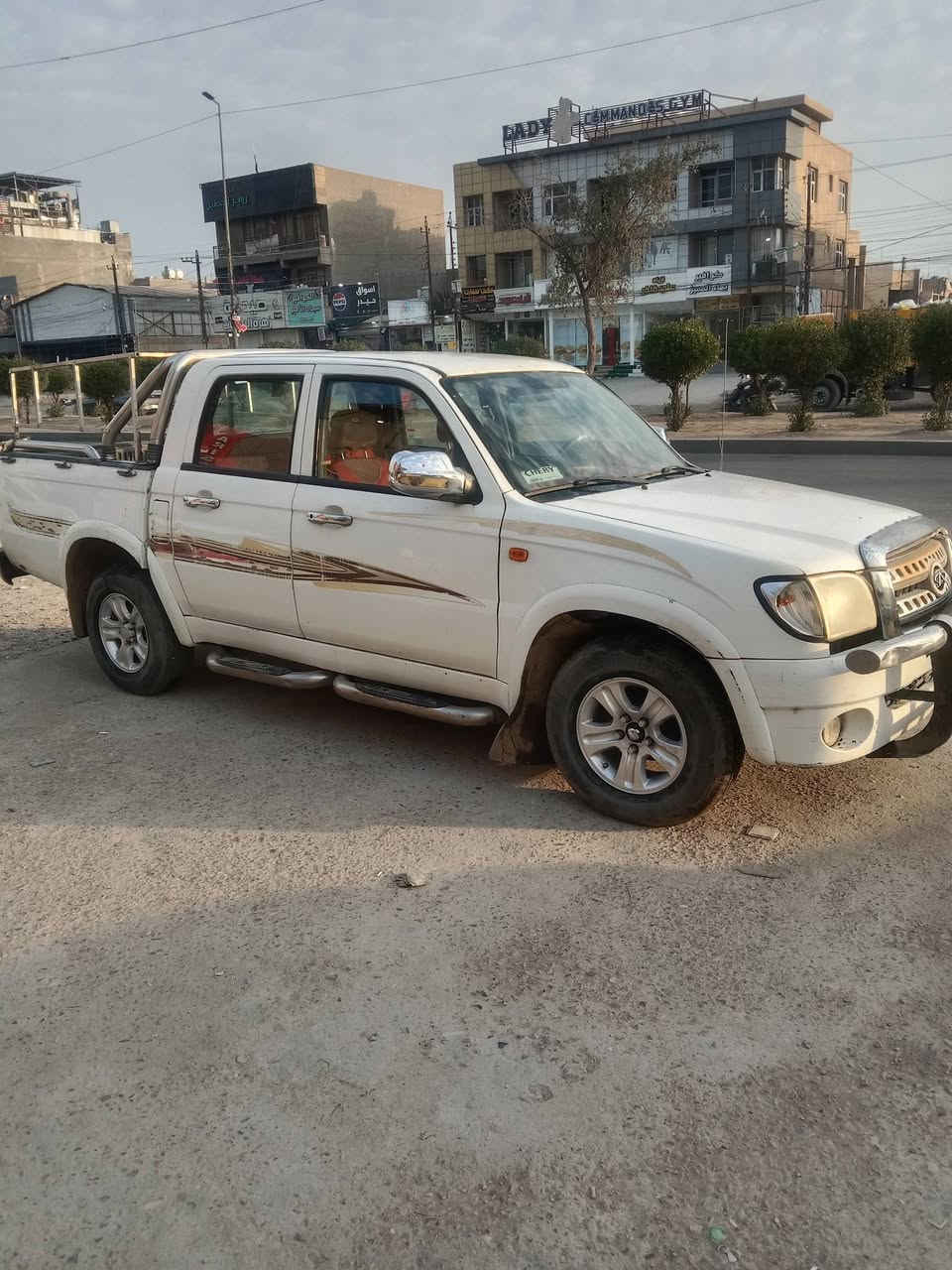 السلام عليكم ورحمه
سيارة بيكم دبل قمارة شيري رقم الماني بغداد ٢٠١٢ للبيع مكاني بغداد 
للاستفسار الاتصال بلرقم 
***********

$ سعر ٥٠ ورقة
