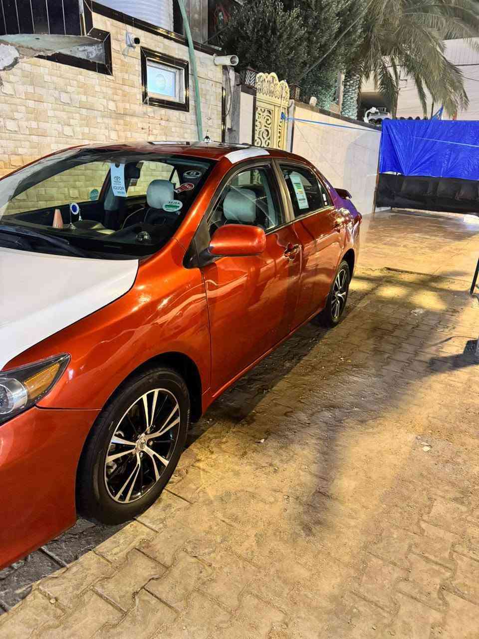 كورلا موديل 13بصره وارد امريكا بيها طكه خفيفه خلف مامتعوره بسمي مكينه 2000بالكارتون كير حداده تخم تاير تبريد منضومه جديده مكفولة من الكص والتبديل بيها رشات صبغ اثر جراد السعر 105وبيها مجال الشراي يتصل *********** البصرة, العراق
