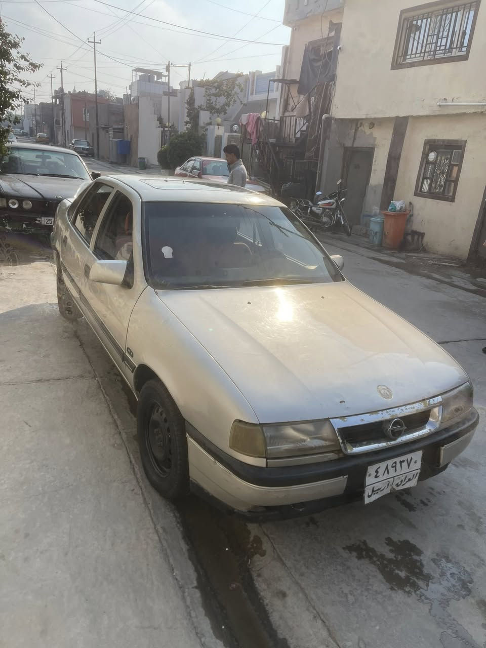 أوبل فكتره حجم 20للبيع
سعرها31عليه غرامه 6اورق ينزل من سعرها 
سياره بدون ضربه محرك اوروپى بل باكيت موديل ٩١ سنويه صاقطه من2019
شراي خابر مامتواجد خاص 
***********
