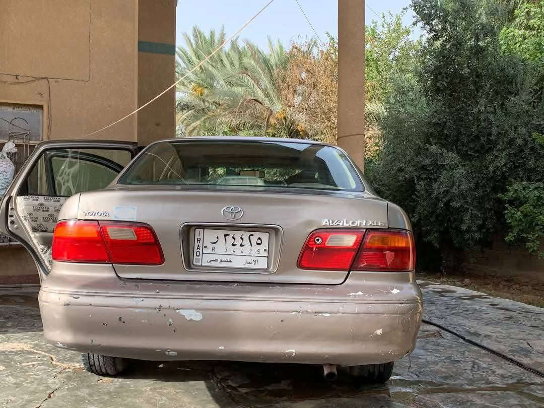 السلام عليكم ورحمه الله افالون للبيع موديل 1998 نقد أو مدة
رقم انبار الماني 
السياره ونظيفه كير محرك بدون تنقيص وتبخير مكفولات 
محرك 6 سلندر (3000)
جام 4 كهرباء 
شاشة تاب 
سنتر لوك 
تخم تاير امامي جديد باتري جديد 
كهربائيات بدون نقص 
صدر امامي جاهز كامل شد جديد
السيارة نقوصاتها بسيطة كلش 
سنوية منتهية 
السعر 40  بيه مجال بسيط 
مكاني الانبار القائم
***********
