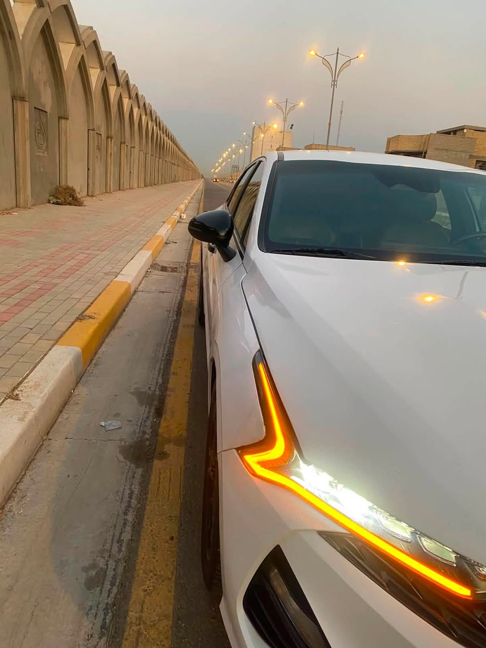K5
2022 أبيض جي تي لاين 

رقم سليمانية بأسمي

ممشى 44 مايل

محرك 1،6 تيربو 

مواصفات الجي تي لاين معروفة 

حادثها من اميركا 

ربع البنيد صبغ و3 مكانات بارد 

و بالعراق انصبغ ربع باب خلفي 

ونصف باب الجنطة 

السعر 150 وبيها مجال 

كير محرك دواخل كفالة

***********
