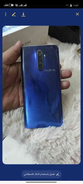 سلام عليكم ريلمي x2برو مبدل شاشه للبيع مكاني نجف حي السلام *********** 
سعره 100

