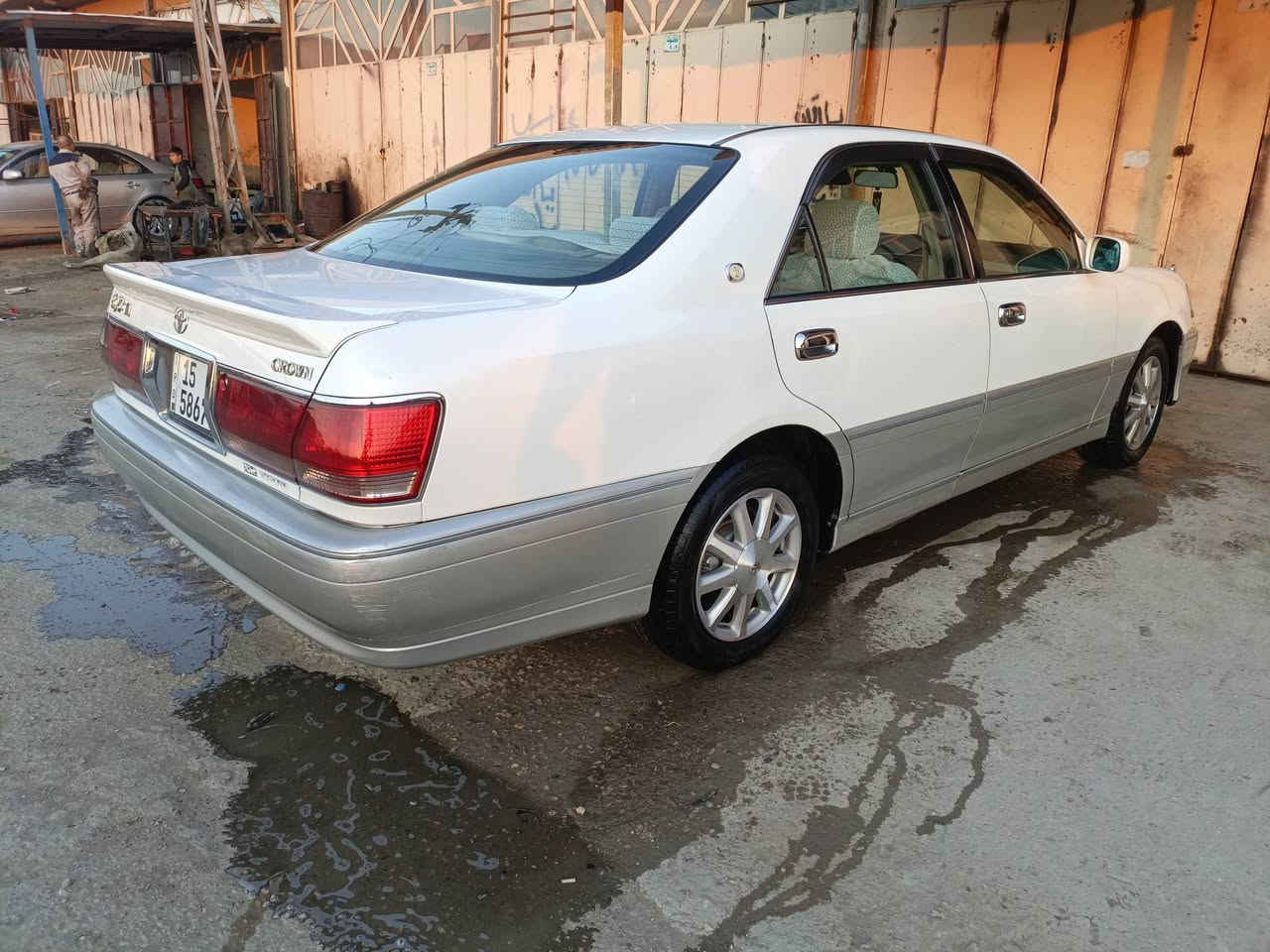 السلام عليكم للبيع ملكه موديل 2002 اربعه دكم 
محرك ديفور الجبير رقمه أنبار بسمي دولي 
مكفوله من الضربه الصبغ والتبديل سياره جديده
السعر 155 وبيه مجال 
سياره جاهزه من كلشي الشراي يتصل 
***********
