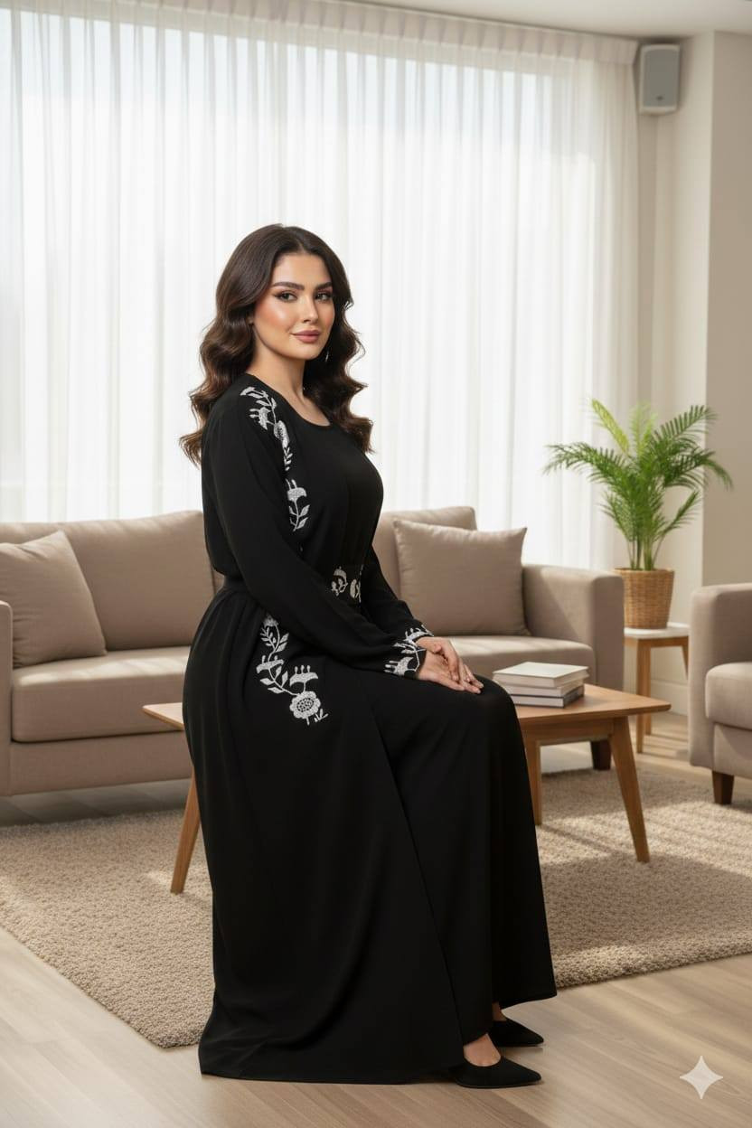 شوفيلـي النعـومـة🥹

عباي قطعتين مطرزه 🌹

الخامه سي واي ❤️

احجام 1.2.3.4.5.6

السعر 13دنانير
 
Al


**إذا كنت صاحب هذا الإعلان وتريد حذفه لأي سبب، رجاءا أرسل رسالة إلى الدعم الفني**