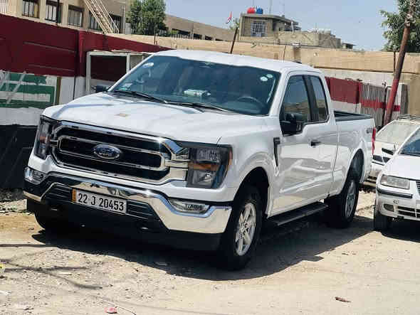 فورد 2023 إف 150 كلين تايتل 4/4
السعر٢٦٠

***********

بدون صبغ ضررها فقط دعامية بدون دواخل ايرباك ستيرن و بردة مرجع سيستم بلاد سيارة قمارة و نص ماشية ٥٣ محرك ٦ سلندر حجم 2.7 توين تيربو طيارة سياره دفع رباعي ٤/٤ شاشة كبير و كاميرا ٣٦٠ درجة قاصة جوة الكشن و كشنات جلد ارضية جلد بلاد بريك بصمة و جميع انظومات القيادة و هيكل كامل رادار دبل سويج بلاد تبريد قطعتين بعد بيهه هوايه مواصفات ماذكرتها سيارة رقمها اربيل بشرط تحويل مباشر مكان بغداد
