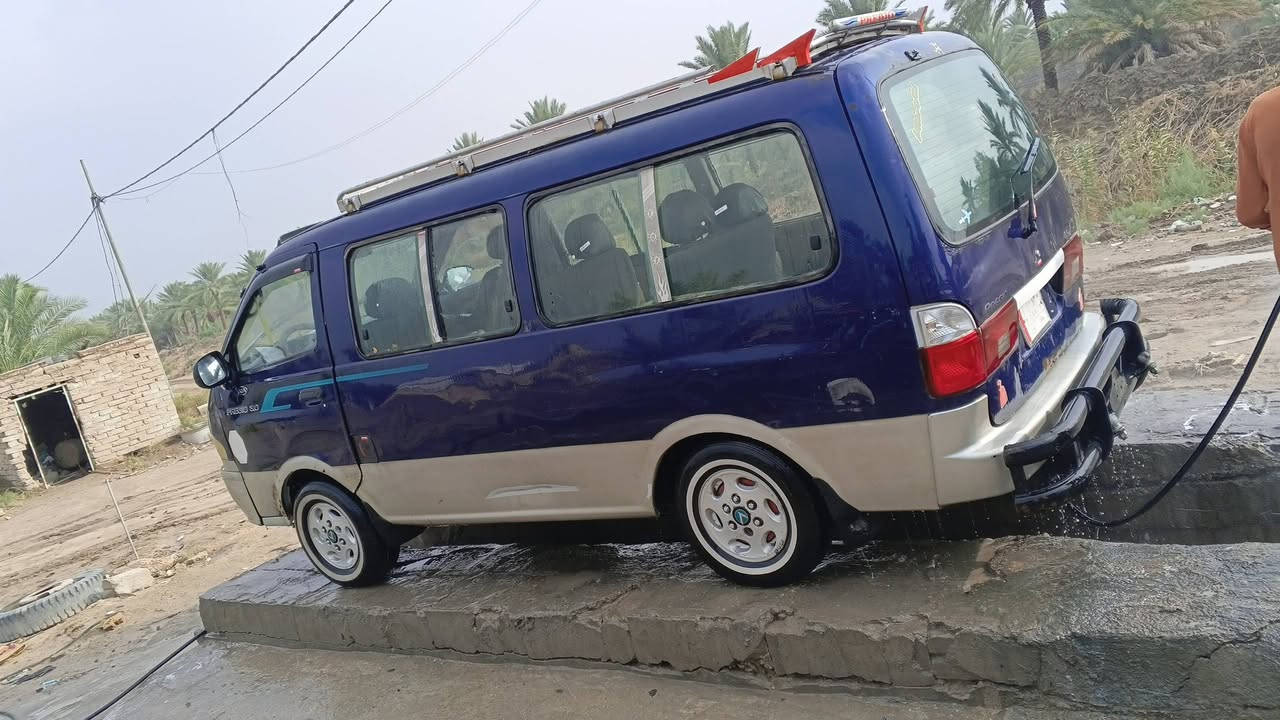 سلام عليكم كيه بريجو موديل 96سنويه جديده رقم بغداد مكينه وكير واكسن وحداديه تخم تاير  كهربائية شواصي مامعمره سياره بلاديه لاظربه لاصبغ لامعجون سياره جاهزه مكانه بابل رقم الهاتف ***********
