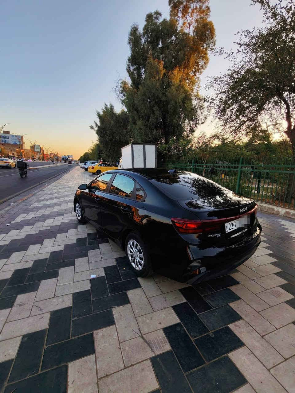 كيا فورتي موديل 2024 محرك 2000 دوش مكانها بغداد الغدير بأسمي ورقمها اربيل شرط التحويل ممشاها 25 الف  استخدام شخصي سعرها 139 وبيها مجال
وهذا رقمي اي استفسار عدك تفضل *********** 
كيا فورتي موديل 2024 محرك 2000 دوش مكانها بغداد الغدير بأسمي ورقمها اربيل شرط التحويل ممشاها 25 الف  استخدام شخصي سعرها 139 وبيها مجال
