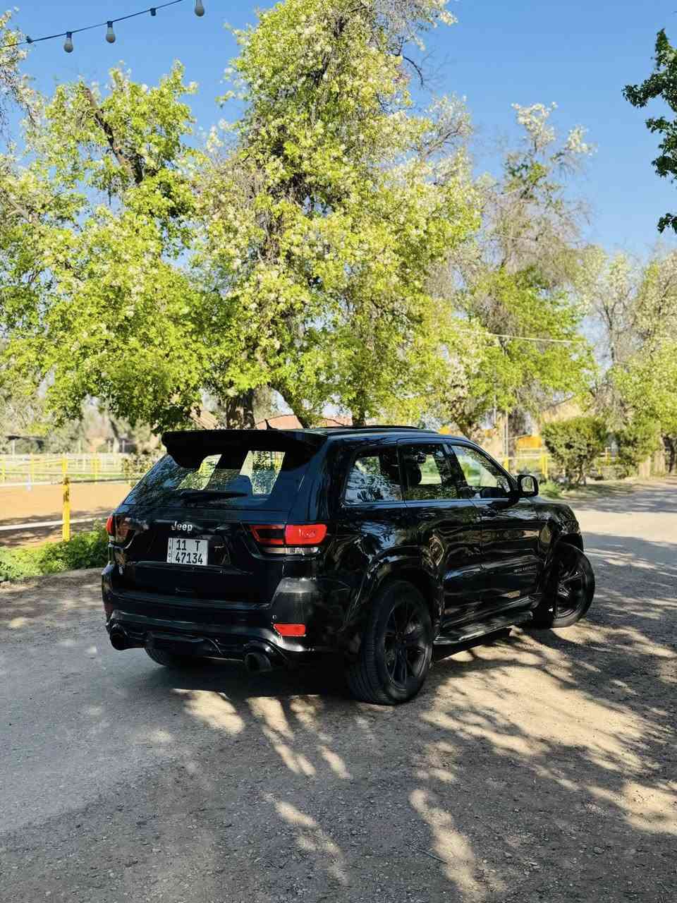 صلو على محمد وال محمد للبيع او المراوس
جيب ٢٠١٢ خليجي SRT  فول للاخير اصل شادلها مكينه ٥٧٠٠ ارتي كير مكينه دواخل مكفوله كفاله عامه السياره بنوراما رادار امامي كشنات تدفئه تبريد فول مواصفات للاخير اعلى فئه 
صدر امامي خلفي تخم تاير كله جديد ادامه كامله مسويلها
السياره بيها صبغ ٤ قطع والبنيد محدث بدون اي ضربه السياره 
بدون اي دواخل مكفوله مكاني ديالى بعقوبه السعر 150
رقمي ***********
