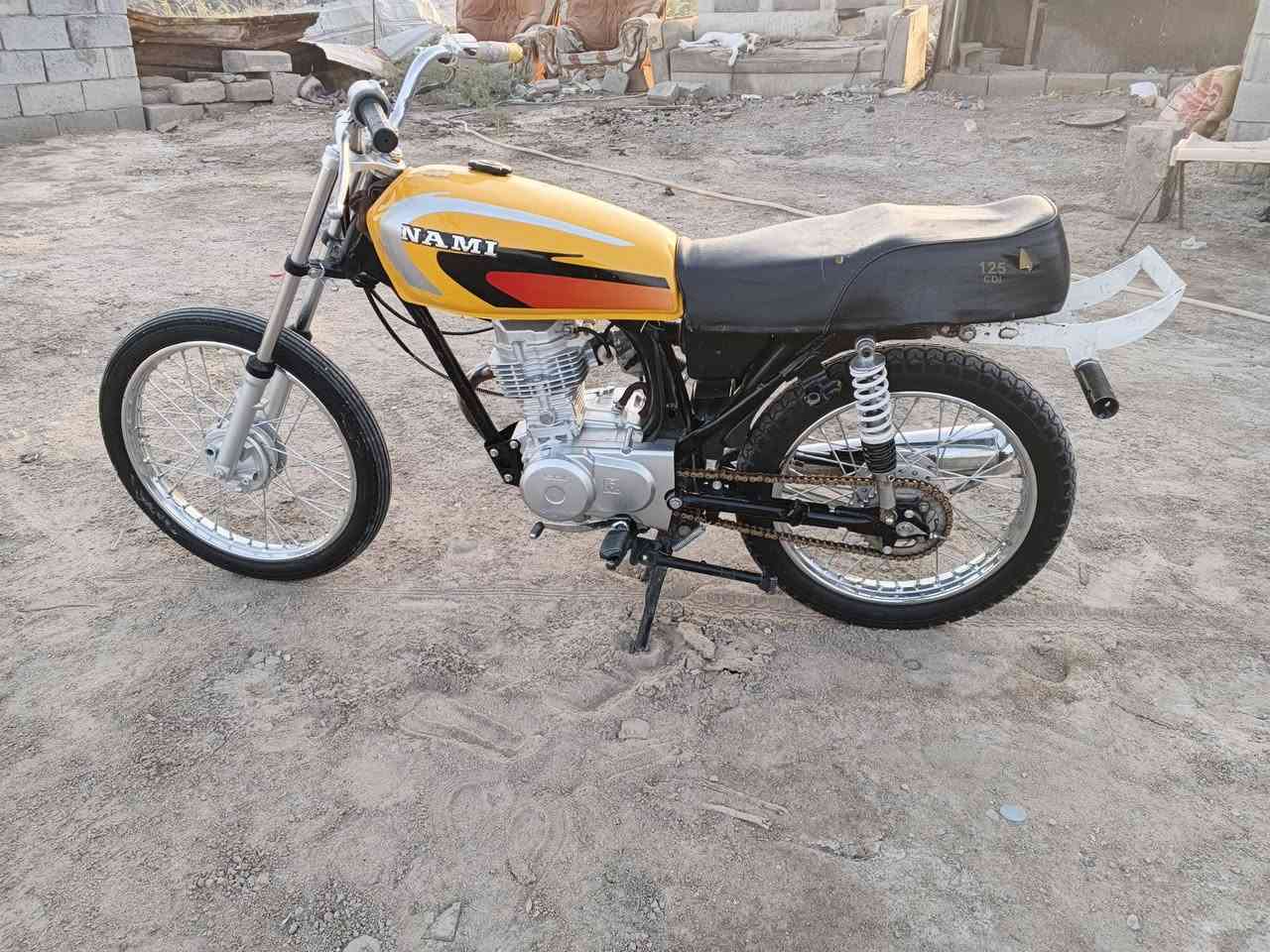 سلام عليكم دراجه البيع سعر 550وبيهء مجال للستفسار  ‏‪***********‬‏
