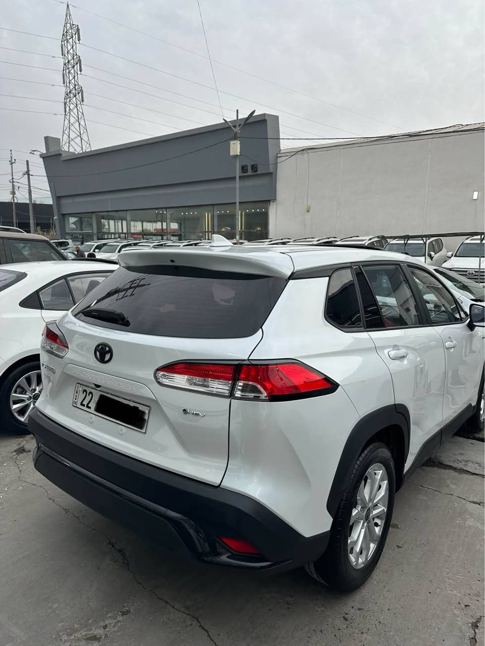 بەناوی خوای گەورەو میهرەبان
تۆیۆتا فۆرتلاندەر ٢٠٢٥ hev
سەیارەکە فولواسەفاتە
«سلاید»
«یەدە بەسمە»
«کوشن جلد»
«ناو سۆر»
«سوکان ڤۆلیۆم»
«رادار»
زۆر مواسەفاتی دیکە
سەیارەکە بێ سبوغە دەعامی بۆ دەعامی بەشەرت
تەنها ٢٠ هەزار کیلۆمەتر رۆشتوە
شوێن هەولێر
نرخ ١٩٥ وەرەقەو مەجالێکی برایەنە
بۆ زانیاری زیاتر پەیوەندی بکەن بەم ژمارەوە
0️⃣7️⃣5️⃣1️⃣4️⃣5️⃣5️⃣3️⃣7️⃣6️⃣4️⃣ أربيل, العراق
