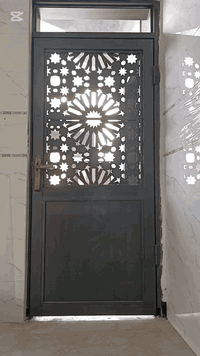 طوز خورماتو • تركيب زجاج ومرايا • دبل جام