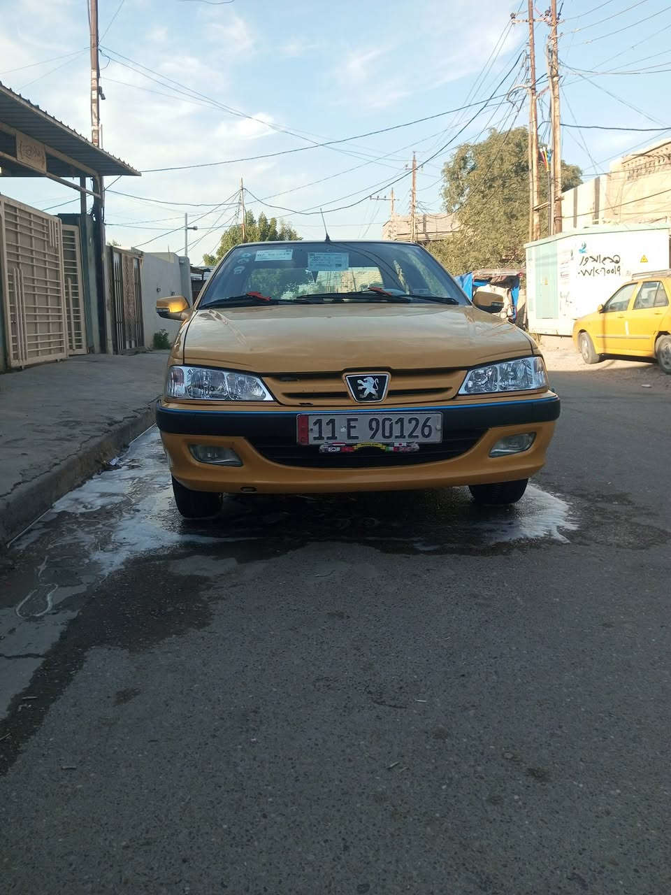 سلام عليكم بيجو بارص مديل 2013 سيارة كفالة عامة كير مكينة تبريد تتفئة صدر امامي خلفي مكفولات كهربائي كلهة شغالة سيارة مصفرة رقم دولي بسمي تخم تاير دوشمة سيارة جاهزة سعر سيارة 43 بيهة مجال حك جية مكان سيارة بغداد زعفرانية تواصل ***********
