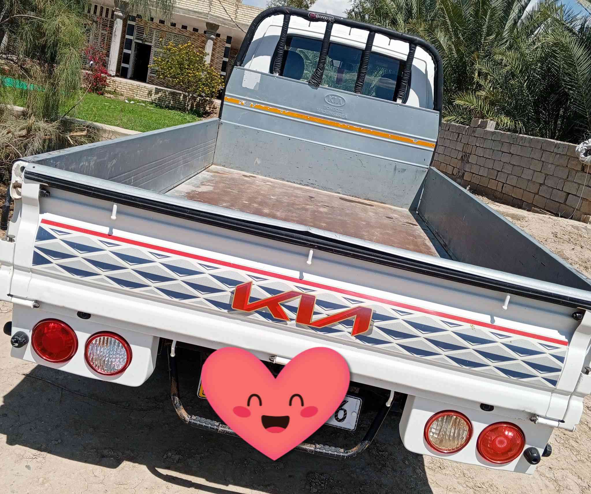 سلام عليكم للبيع كيا بنكو 2700 رقم واسط دولي تحويل أو وكاله مخير كفاله عامه من صبغ وفتح على وضع شركه بلاد العنوان بابل الحمزه الغربي محرك على وضع شركه سعر 145وبيه مجال تفاصيل اكثر تواصل ***********
