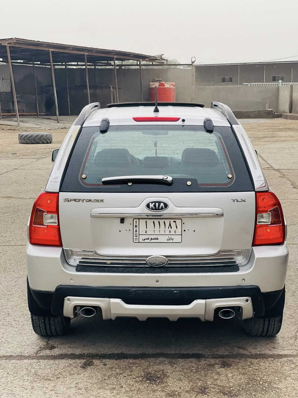 السلام عليكم سبورتج موديل 2009خليجي رقم بابل مكفوله كفاله عامه مواصفاته فتحه كشنات جلد اشاير بل مري شاشه كامره حساس خلفي تدفئه بل كشنات مكينه2000دوش مامفتوحه ماشيه180سياره جديده كلش وجاهزه مابيه اي نقص كير ومكينه تبريد حداديه كله مكفول السعر 118الشراي يتصل مكاني بابل مركز الحله ***********
