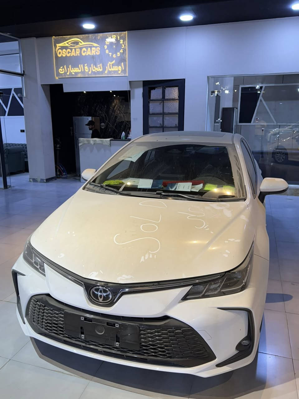 السلام عليكم كورلا شكل الخليجي
فول موصفات 2025 زيرو 0️⃣ رقم بغداد 

فتحه بصمه رادار تحديد مسار توقف ذاتي 

فول موصفات داخل اسود 

مكان بغداد زيونه مقابل ملعب الشعب 

سعر 24مليون و400 

بيع وشراء ومراوس 

***********
