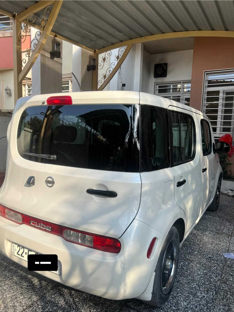 سيارة كيوب 2012 نيسان للبيع

اللون ابيض صدفي

رقم اربيل

مواصفات السيارة
كير اوتوماتيك
بصمة تشغيل
بصمة ابواب
جامات اوتو
ماسحة جام خلفية
اوفر درايف
محرك نيسان فيرسا 1600 سيسي اقتصادي
تبريد تدفئة فول

الضرر جاملغ ايسر وبوند 

التواصل على الرقم

***********
