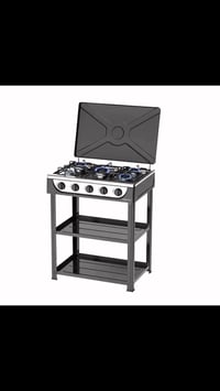 ⁨ طباخ 5 عيون بدون فرن السعر 85 الف  توصيل بغداد 5 محافظات 10 للحجز وا...