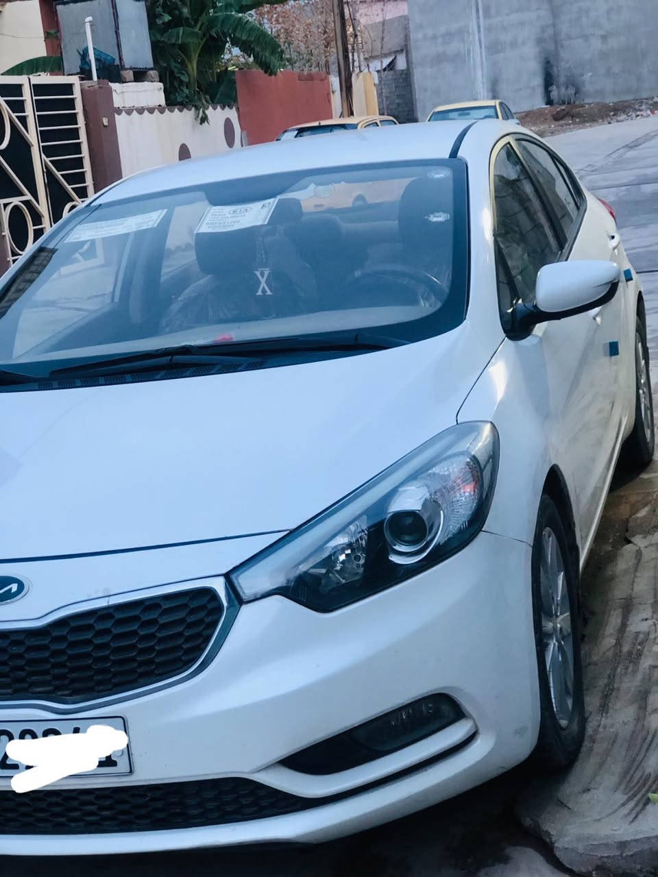 السلام عليكم 

سيراتو مديل 14  بدون ضرر فقط هلال الخلف شبر صبغ بيها ملاحضات بسيطه سياره جاهزه طخم جديد تواير جديد محرك ١٦ دوش ما مفتوح شرط لا صرف ولا نفخ رقم اربيل دولي هزه جديده شرط التحويل السعر 124 وبيها مجال 

***********
