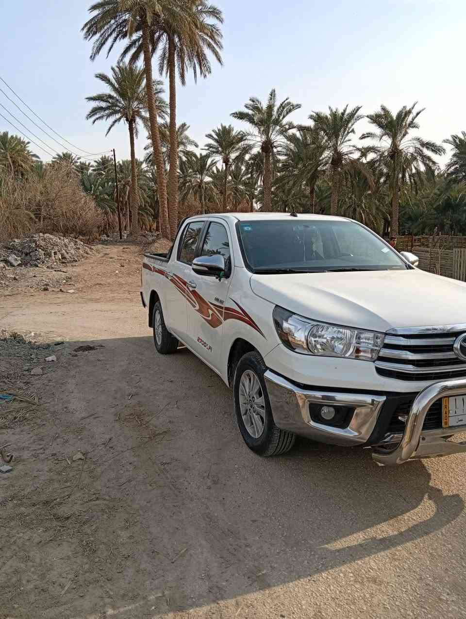 السلام عليكم بيكم فلاونزه #للبيع مكفوله كفاله عامه رقم مثنى موديل 2016 مكان النجف قضاء ابوصخيرر
الأستفسار *********** ماشيه 190الف
