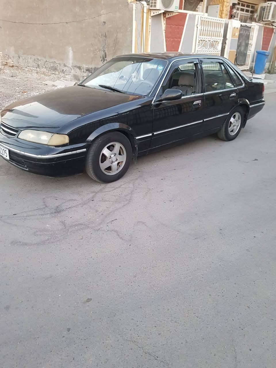 السلام عليكم
دايو ابرنس فراشة مديل 96بغداد بسمي رقم انكليزي هزه جديده سنوية ليحد ٢٠٣١ مشروع وطني وتحويل مباشر مكينه وكير مكفولات كير اوتوماتيك صدر أمامي وخلفي جديد كهربائيات كلهه شغاله ناعمه ونشطه راديو مسجل كله شغال السياره عليهه ادامه تخم تاير جديد 
داخل السياره كله ع البلاد أبطاين وكشنات 
السياره بيه فقط جاملغ الخلفي صبغ كله بلاد  السعر ٤٨مكاني الصليخ الاتصال ***********

