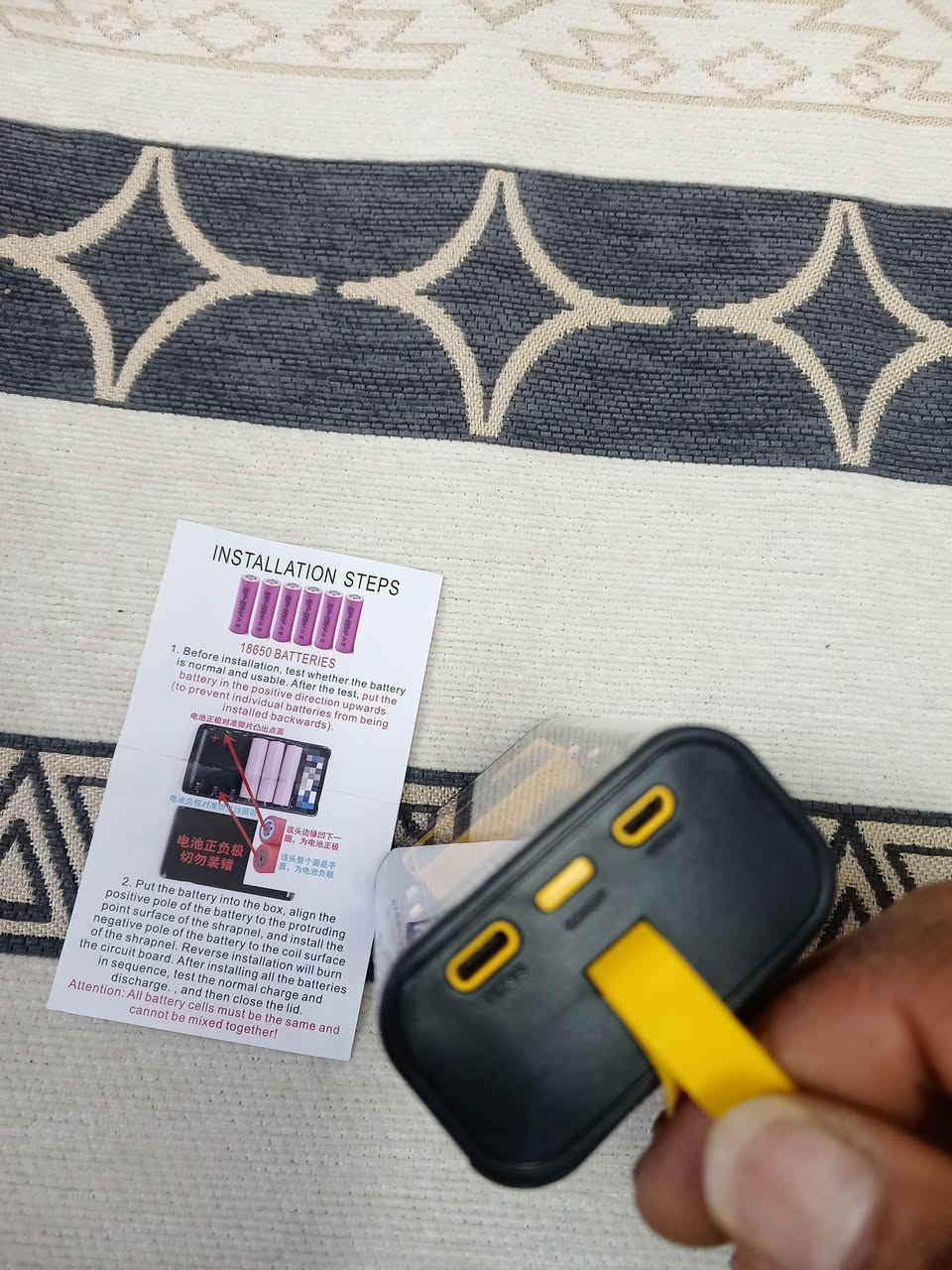 16 قطعه بطاريات و شاحن بطاريات قيم بل يرضي الله شلع واخذهن


**إذا كنت صاحب هذا الإعلان وتريد حذفه لأي سبب، رجاءا أرسل رسالة إلى الدعم الفني**