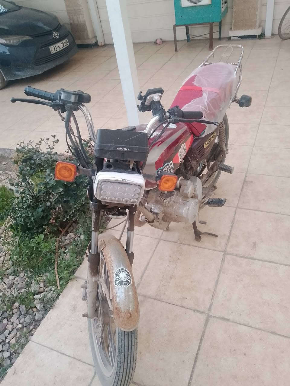 دراجه ايراني محرك سونك 24  ما بيها اوراق بس الماشه عوجه ب 475 اتصال واتساب ***********
