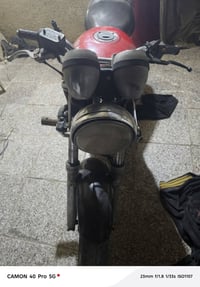 دراجة كريستال • نضيفه • نجف