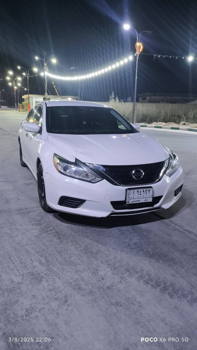 السلام عليكم للبيع نيسان التيما مديل 2017 كلين مكفوله عل سونار سياره جاهزه بسمي مكينه 2500 جديده حداديه جديده تخم تاير تبريد شغال رقم بابل مكان بابل الكفل للستفسار ***********
