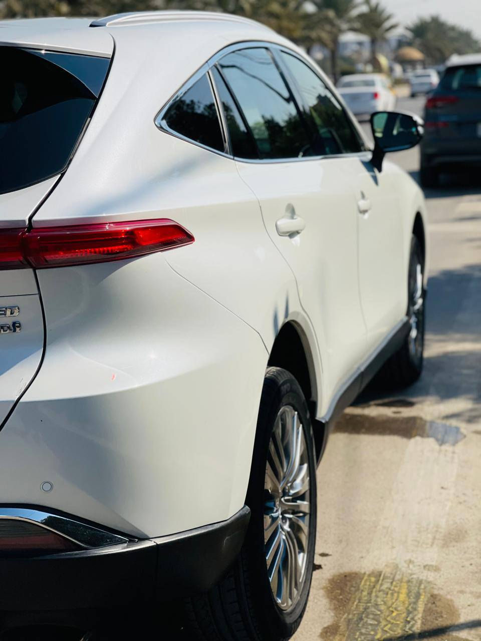 سلام عليكم تيوتا فينزا موديل ٢٠٢٢ حادثه ربع جاملغ خلفي يسار فول ماعده الفتحه ماشيه 75 الف سياره نضيفه كلش مناقصه كلشي سياره دفع رباعي سعر ٢٤ الف وبيه مجال مكاني بغداد شعب ***********
