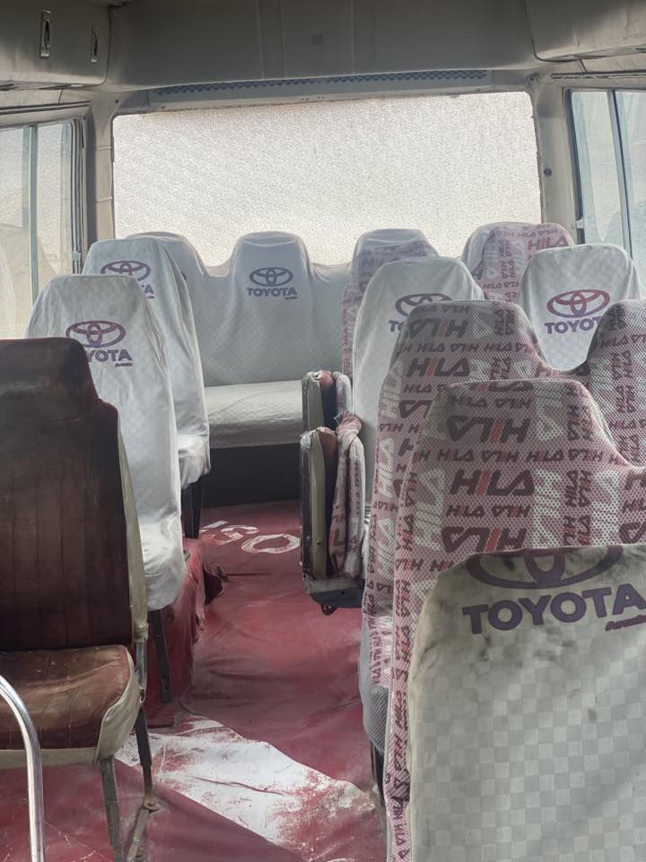 للبيع كوستر عريض قنبوره موديل 86 مكينه ففتي  بانزين زوج تايرات جدد مكينه صدر كير  جدد   دسك  تايرات امامي جوبلس  فقط مكاتبه  اتعهدلك سرقه وعشائر.  السعر 5 ونص وبيه مجال قليل  المكان بابل الحله 
***********
***********
