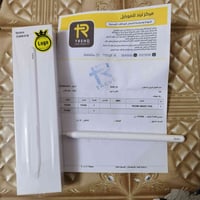 Redmi pad pro 256/8 السلام عليكم عندي جهاز  بالاضافة الى القلم الاصلي ...