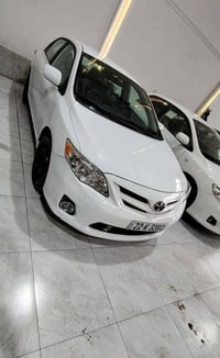 كورلا موديل2012وراد امريكي كلين بدون ضرر شرط السياره جديده مال جنيه سي...